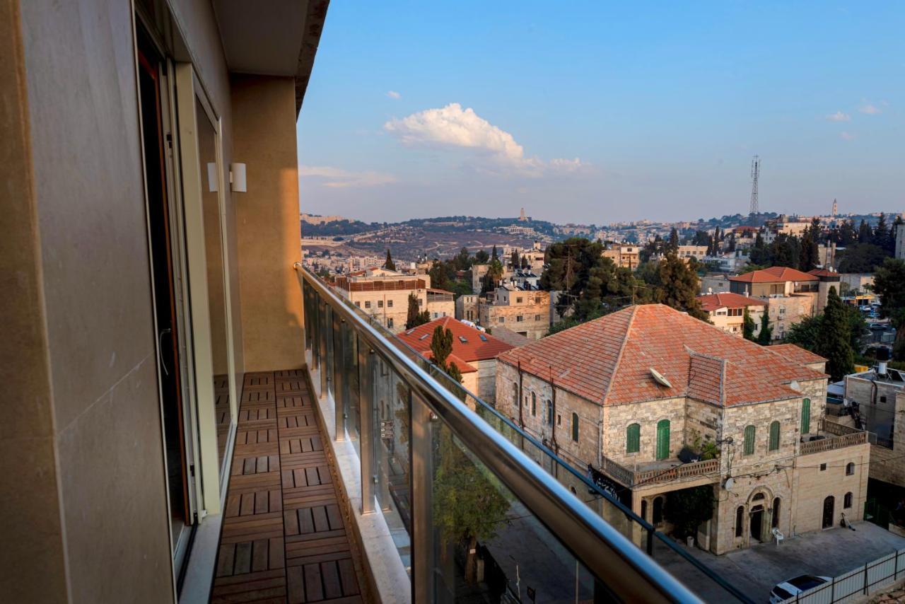 Ambassador Boutique Hotel - Gerusalemme Esterno foto